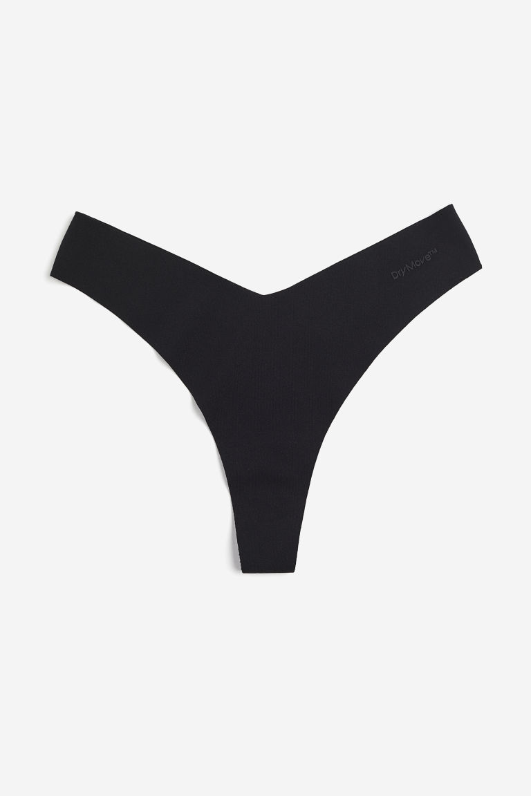 H & M - Set van 3 sportslips van DryMove™ - Thong - Zwart