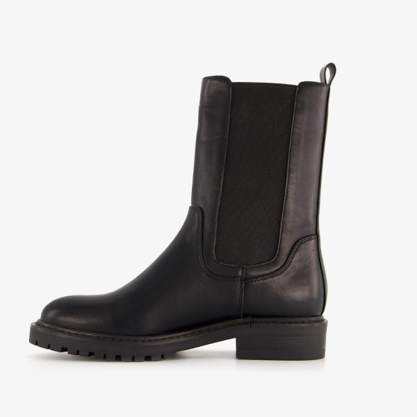 Blue Box dames chelsea boots zwart