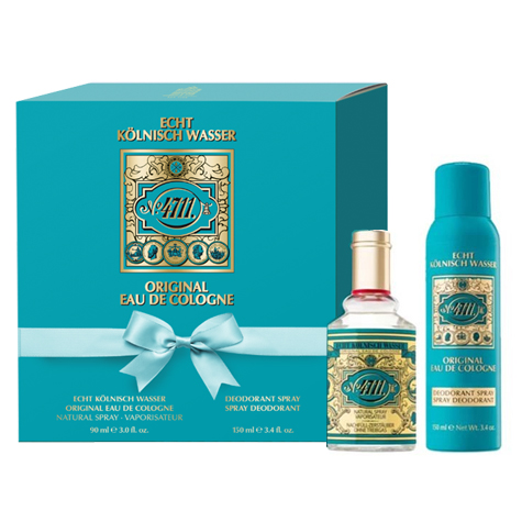 4711 eau de cologne spray 90 ml + deodorant geschenkset