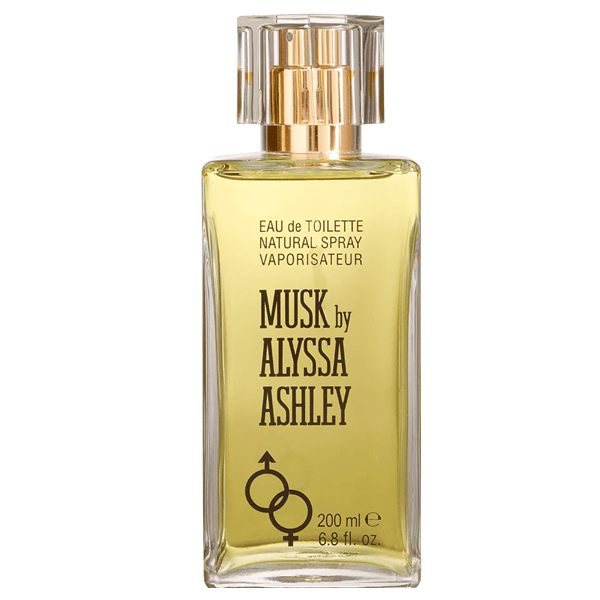 Musk eau de toilette spray 200 ml