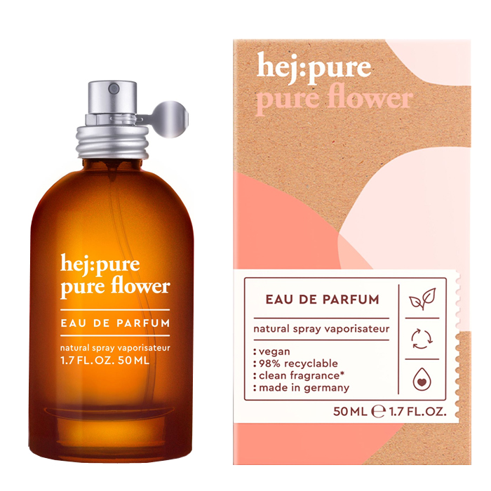 Pure Flower eau de parfum spray 50 ml