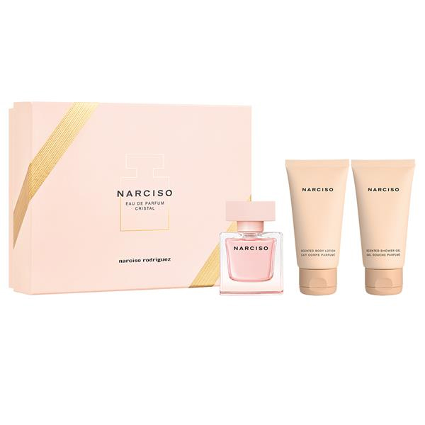 Narciso Cristal eau de parfum 50 ml geschenkset