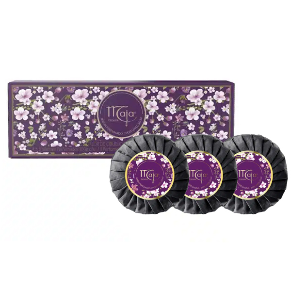 Maja Plum Blossom zeepset 3 x 100 gram