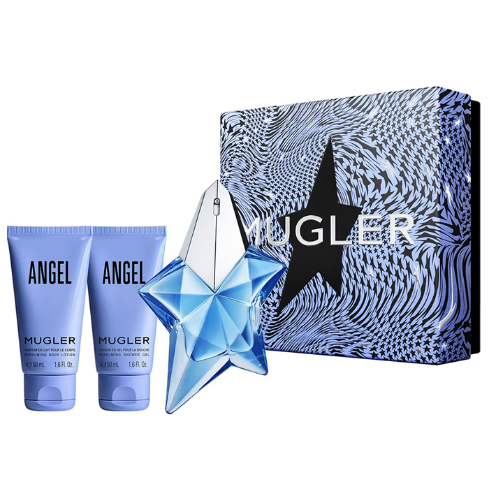 Angel eau de parfum 25 ml (navulbaar) geschenkset