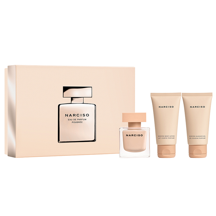 Narciso Poudrée eau de parfum 50 ml geschenkset