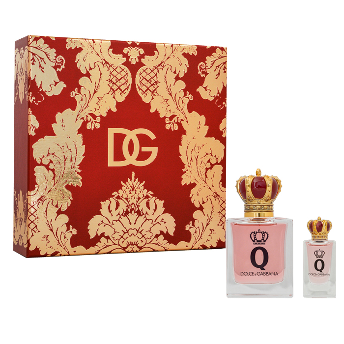 Q by Dolce&Gabbana eau de parfum 50 ml geschenkset