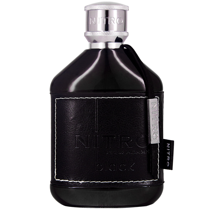 Nitro Black pour homme eau de parfum spray 100 ml