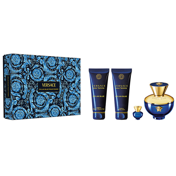 Versace pour Femme Dylan Blue 100 ml + mini geschenkset