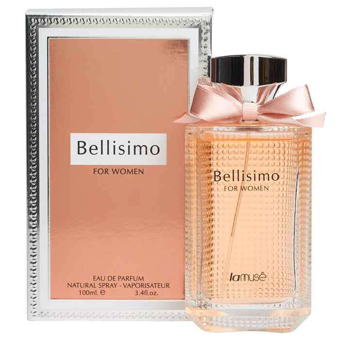 Bellisimo for women eau de parfum spray 100 ml