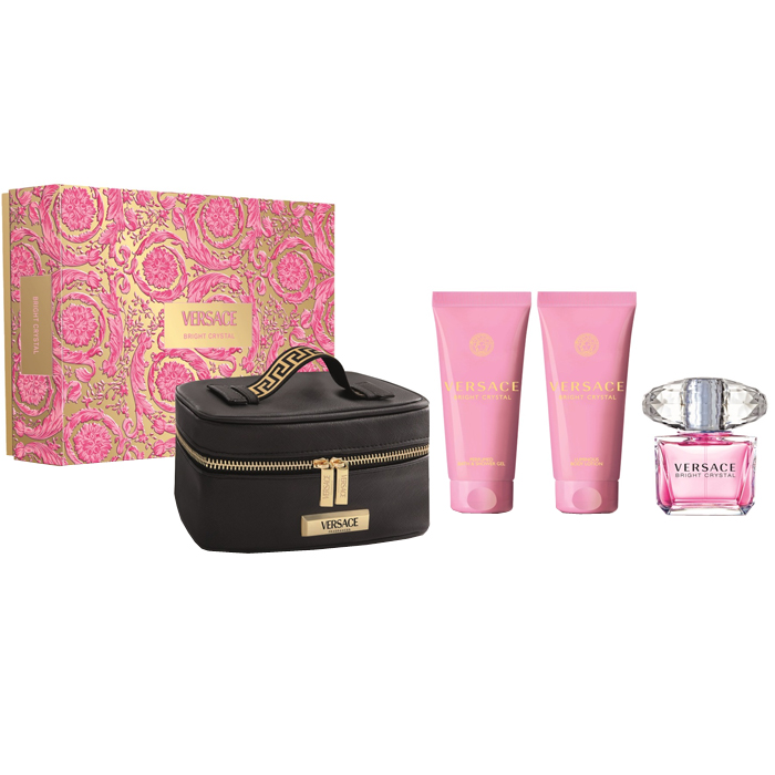 Bright Crystal 90 ml + beauty case geschenkset