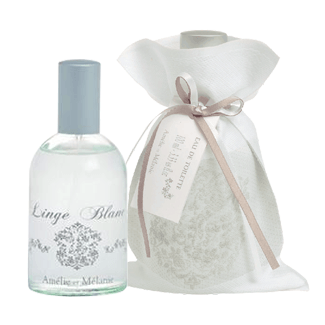 Linge Blanc eau de toilette spray 100 ml