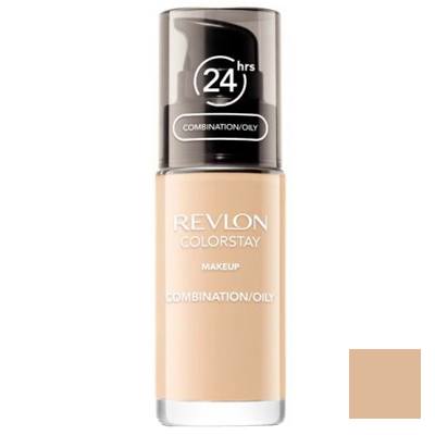 Revlon Colorstay Make-up for Combination/Oily skin met pomp No. 300 - Golden Beige