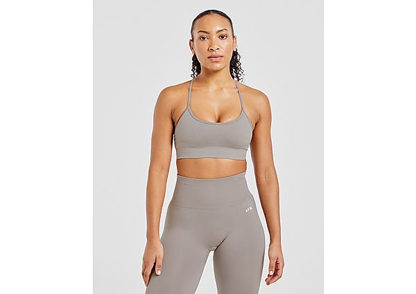 AYBL Empower Seamless Sports Bra - Grey- Dames