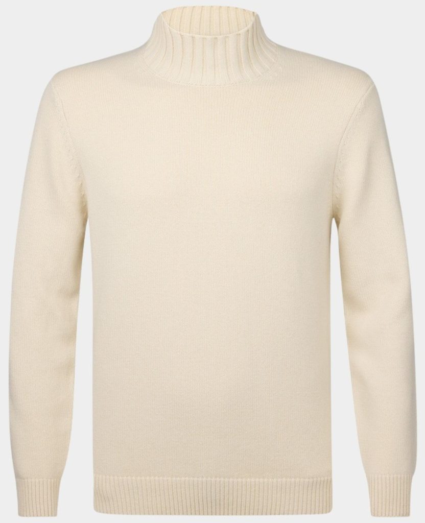 Profuomo Pullover Wit PPVJ30030C/E