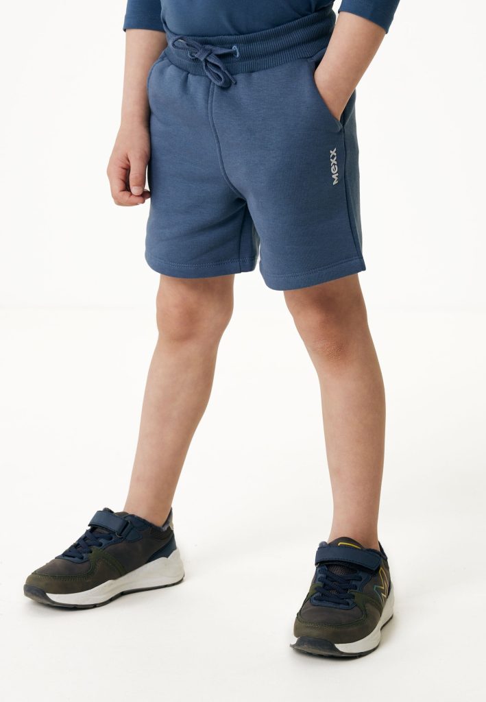 Short Light Dark Denim