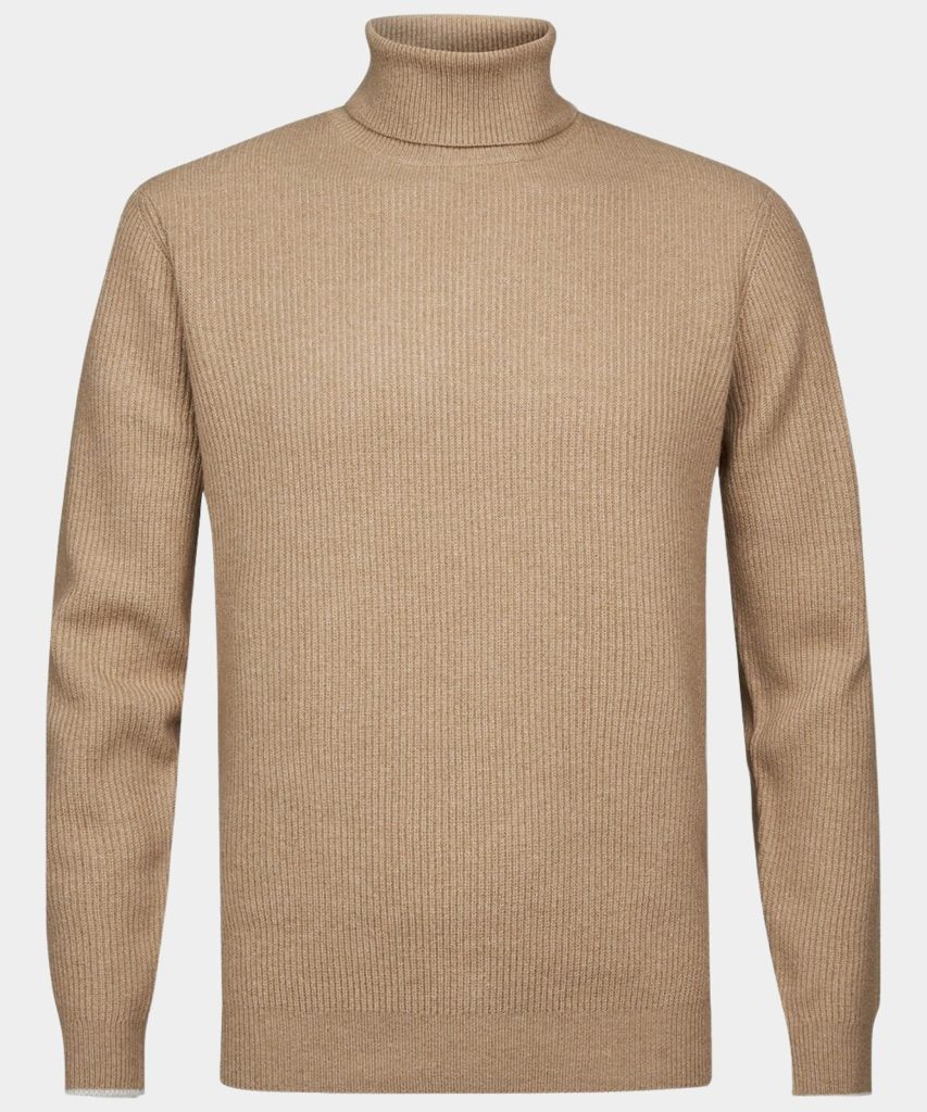 Profuomo Pullover Bruin PPTJ30029A/G