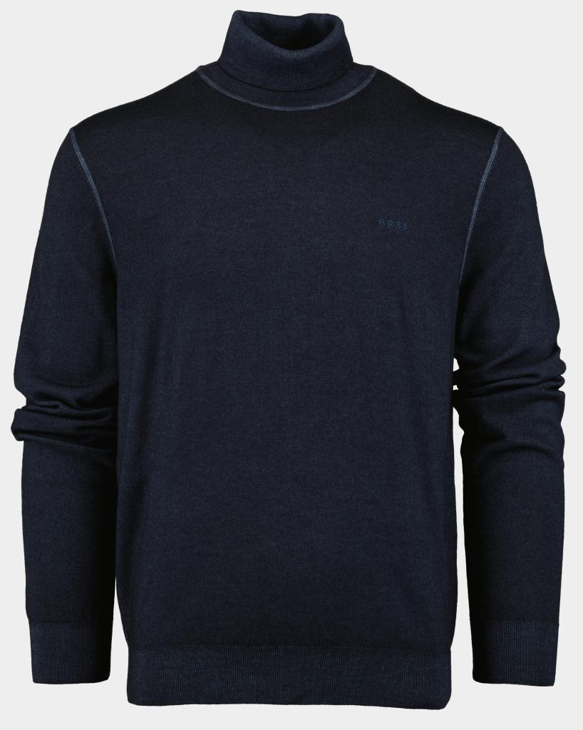 BOSS Orange Pullover Blauw Artulo 10265726 01 50527329/404