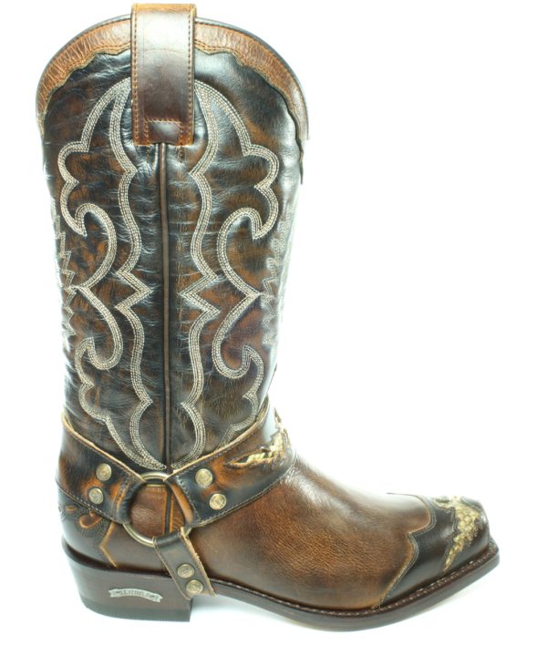 Sendra Basic and bikerboots mannen 4060