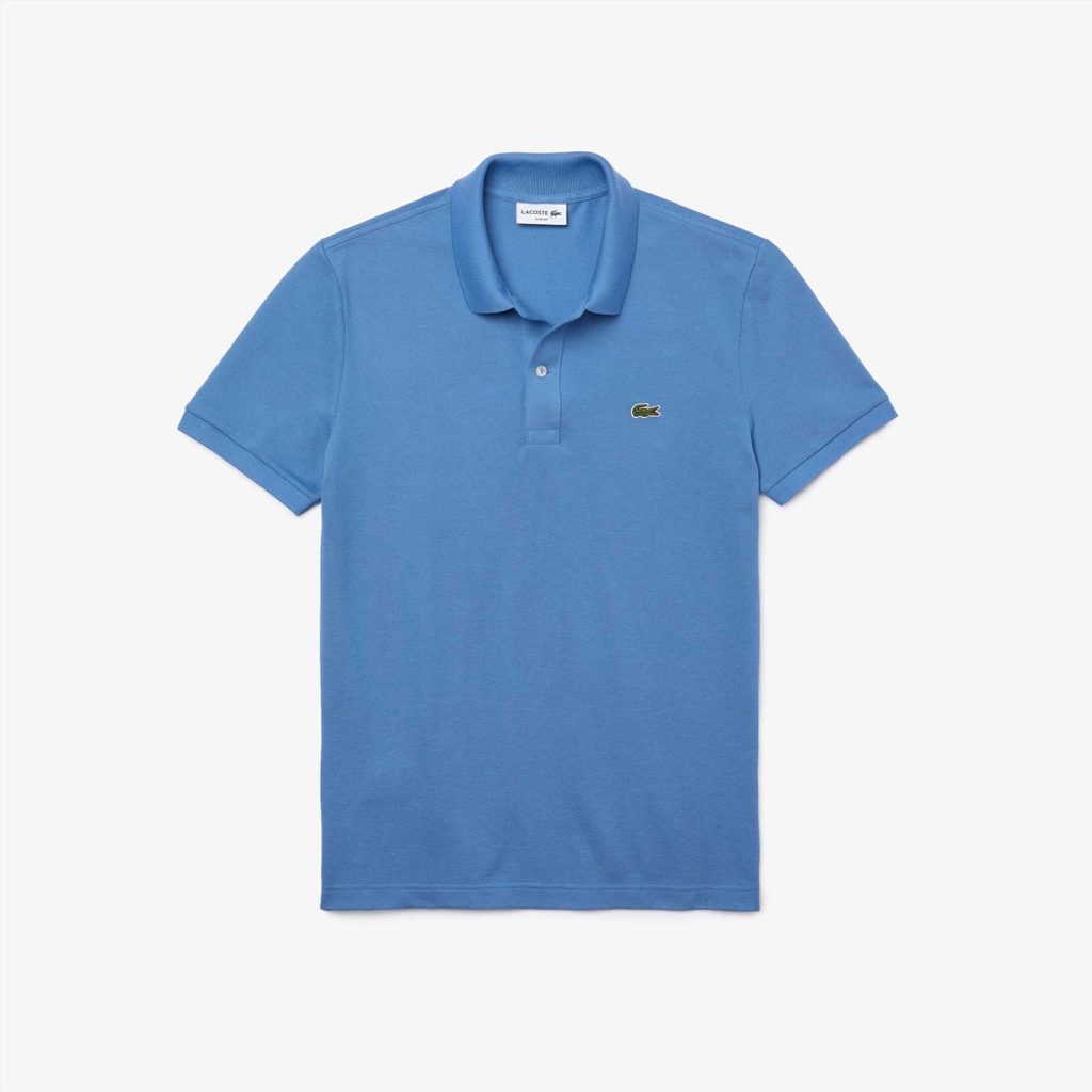 Lacoste Polo chemise turquin blauw