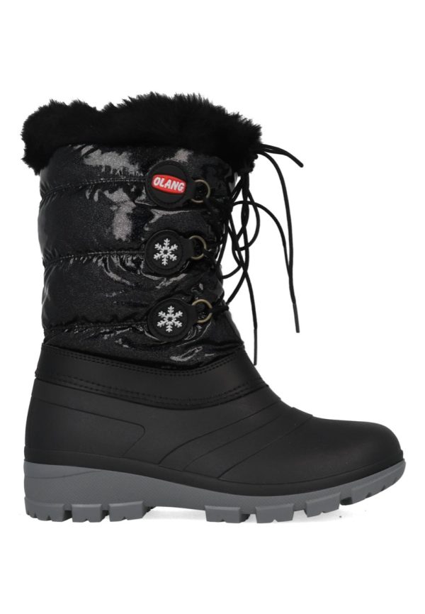 Olang Snowboots ol patty ice nero-81