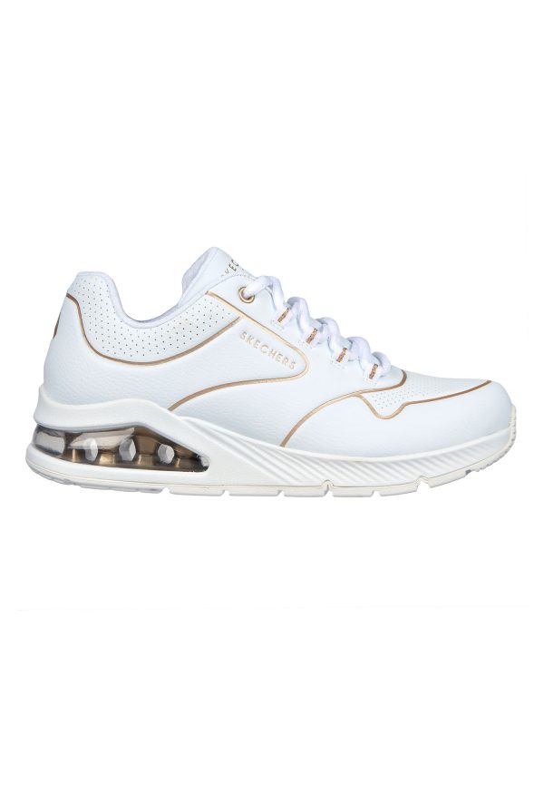 Skechers Uno 2 golden trim 155637/wtgd