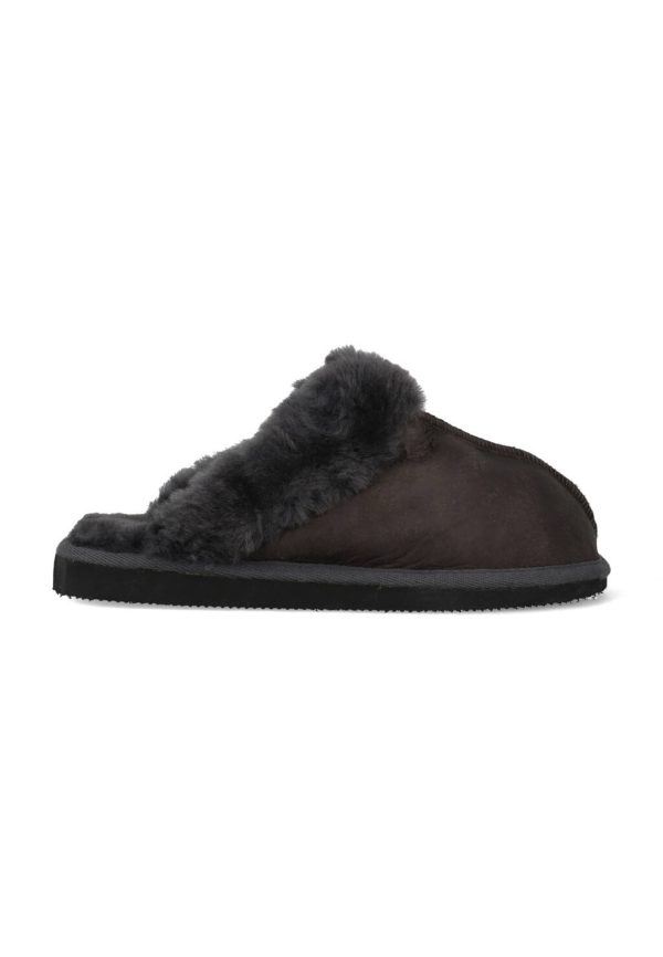 Shepherd Pantoffels jessica 468066 donker