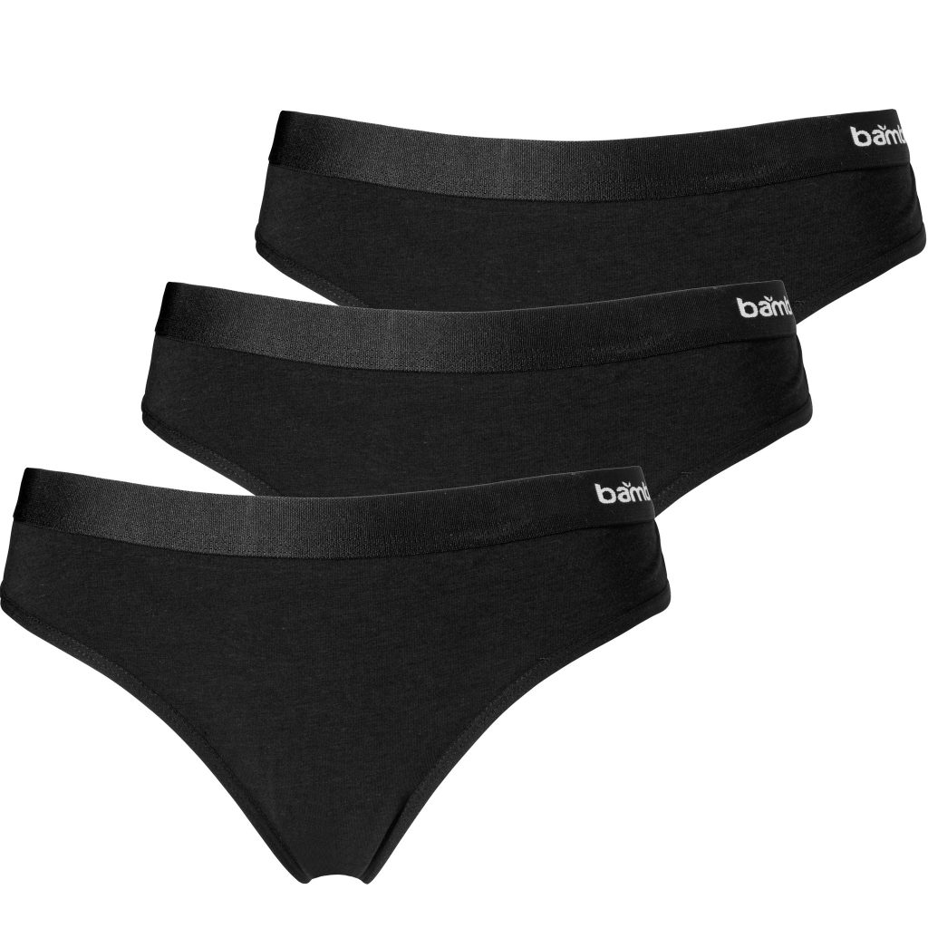 Apollo Dames string bamboe 3-pack