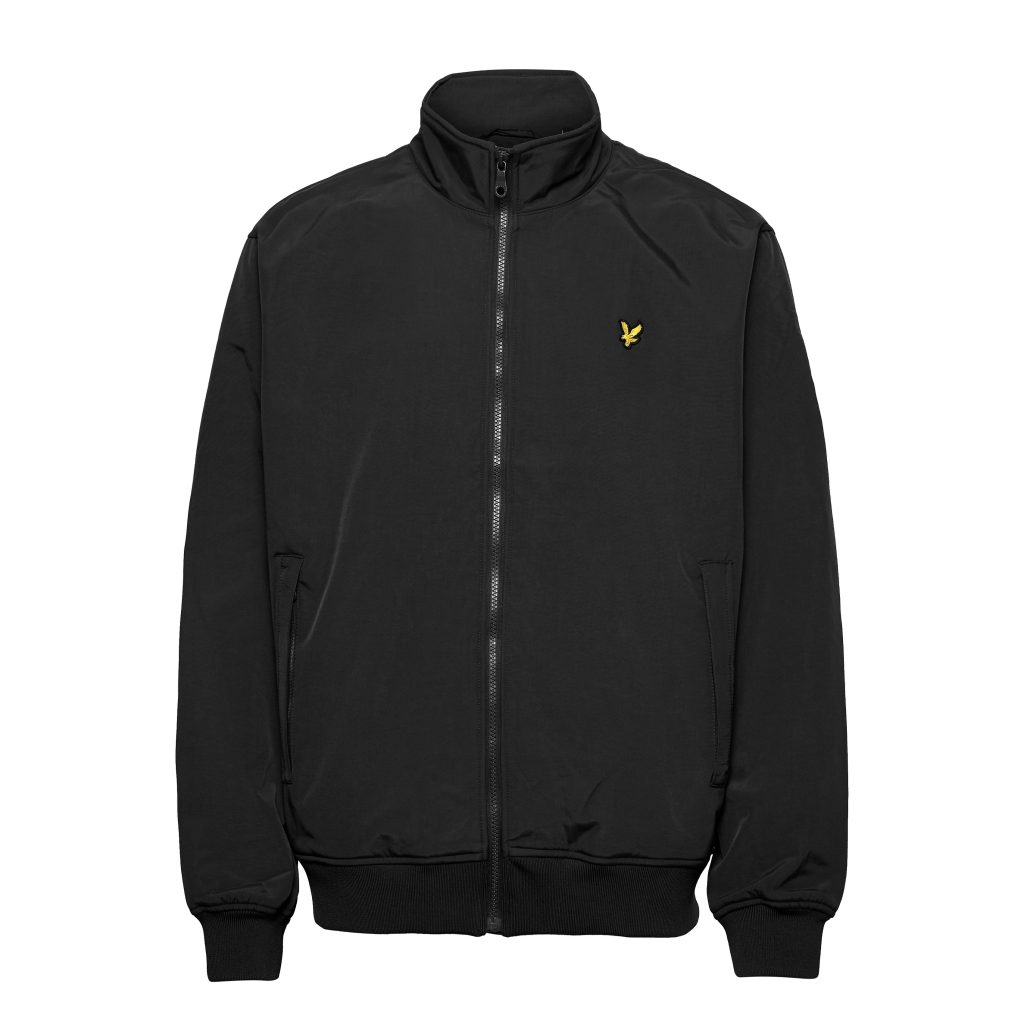 Lyle and Scott Fleece lined funnel jacket