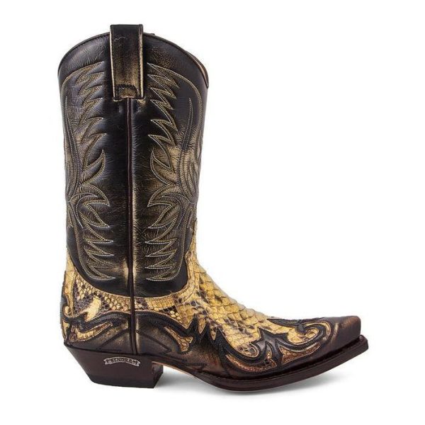 Sendra Cowboylaarzen mannen 3241p-antic