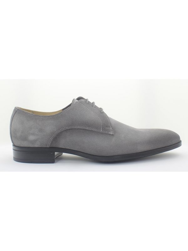 Giorgio 38202 suede veterschoen met rubber zool