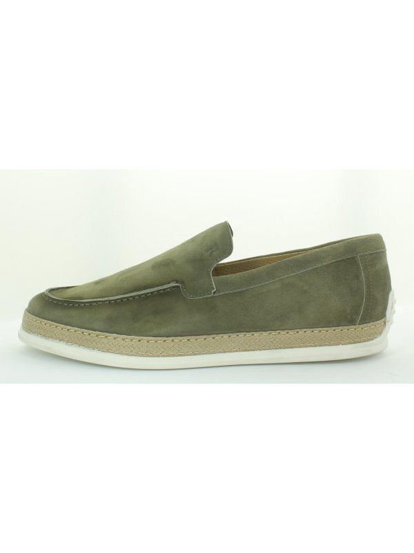 Giorgio 78282 suede loafer- instapper met touwzool