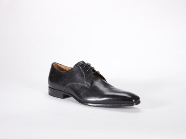 Giorgio 46998 leren veterschoen (nero)