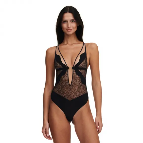 Chantelle Spark body string en dentee