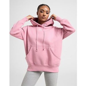 Nike Oversized hoodie voor dames Sportswear Phoenix Fleece - Elemental Pink/Sail- Dames