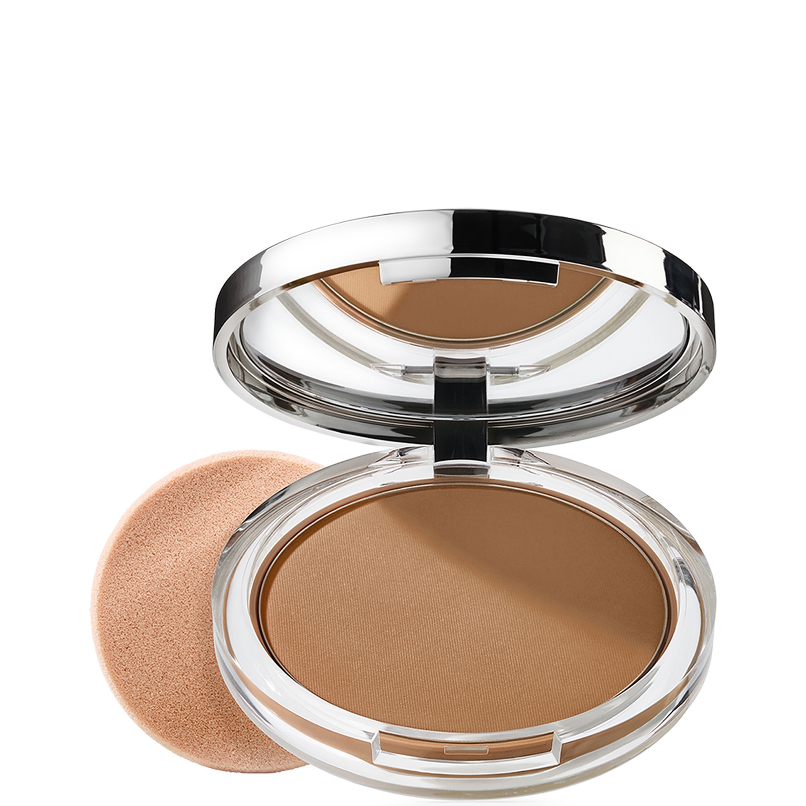 Clinique Stay-Matte Sheer Pressed Powder Oil-Free 7.6g - Brandy