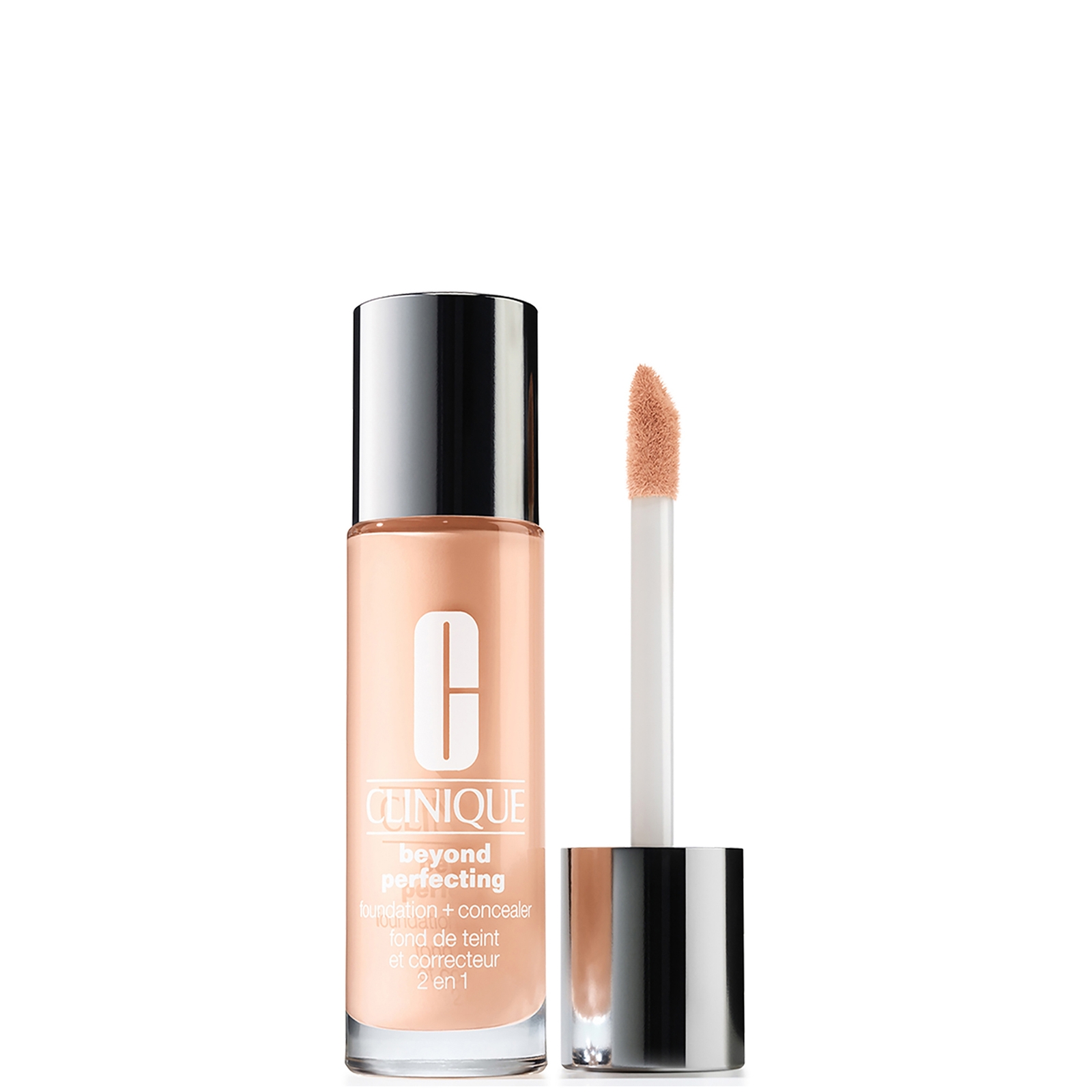 Clinique Beyond Perfecting Foundation en Concealer 30 ml (Verschillende Tinten) - Ivory