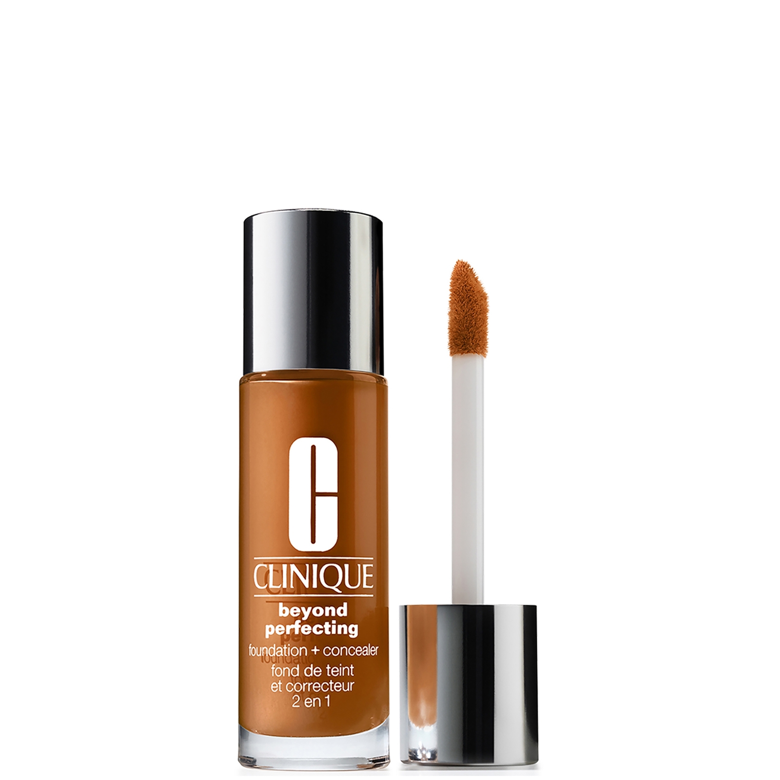 Clinique Beyond Perfecting Foundation en Concealer 30 ml (Verschillende Tinten) - Amber