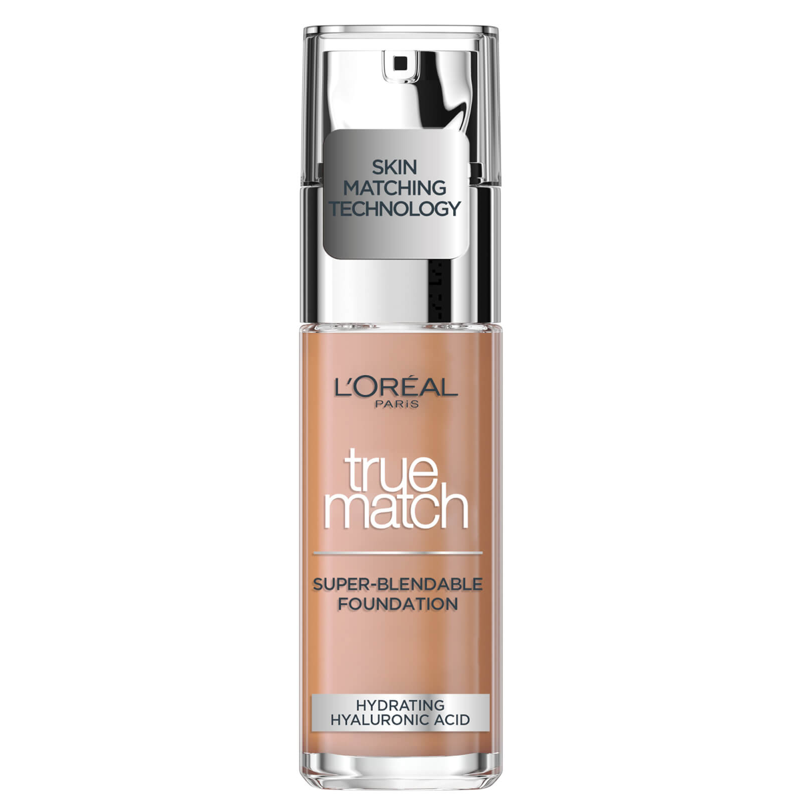 L'Oréal Paris True Match Vloeibare Foundation met SPF en Hyaluronzuur 30 ml (Verschillende Tinten) - 2C Rose Vanilla