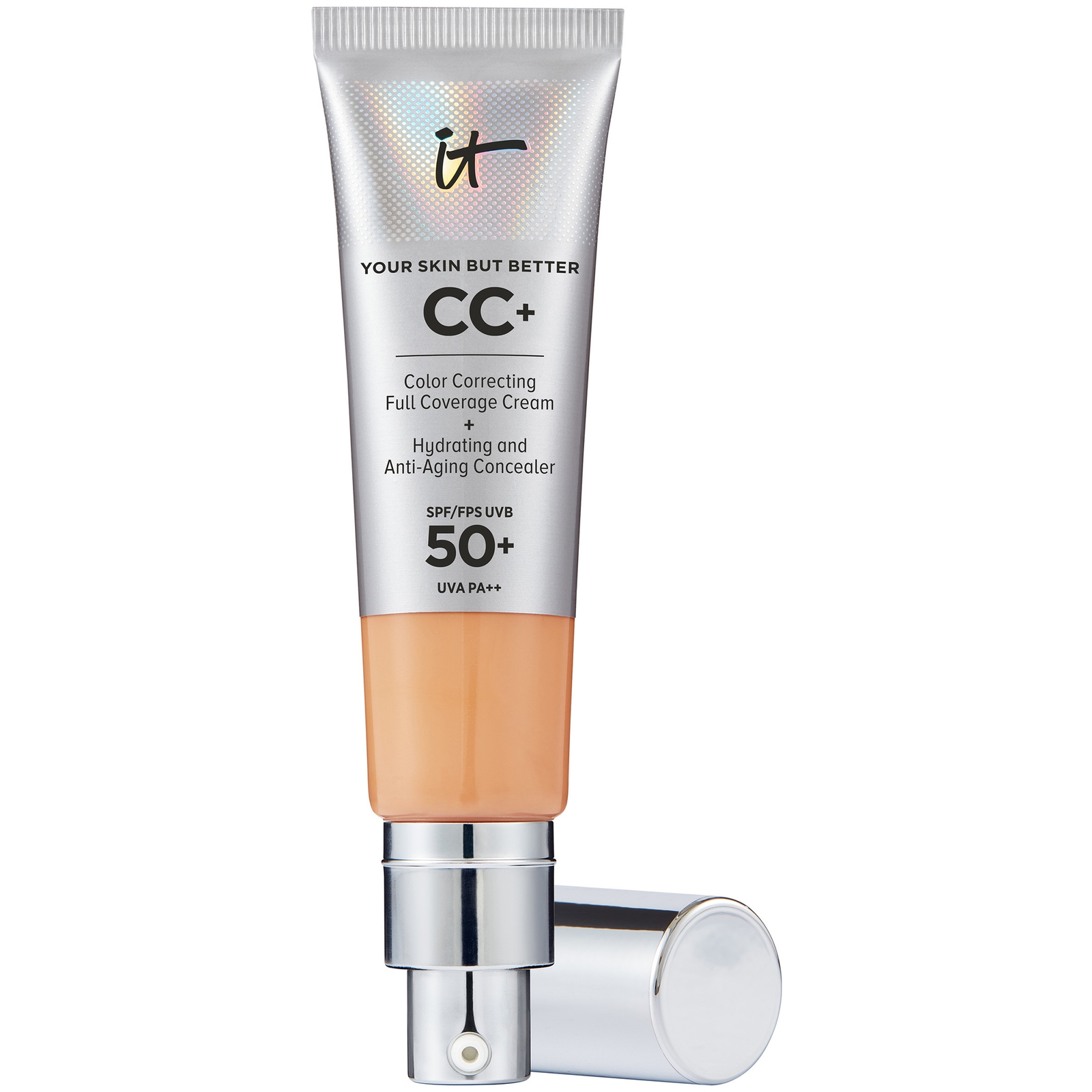 IT Cosmetics Your Skin But Better CC+ Crème met SPF50 32 ml (Verschillende Tinten) - Neutral Tan