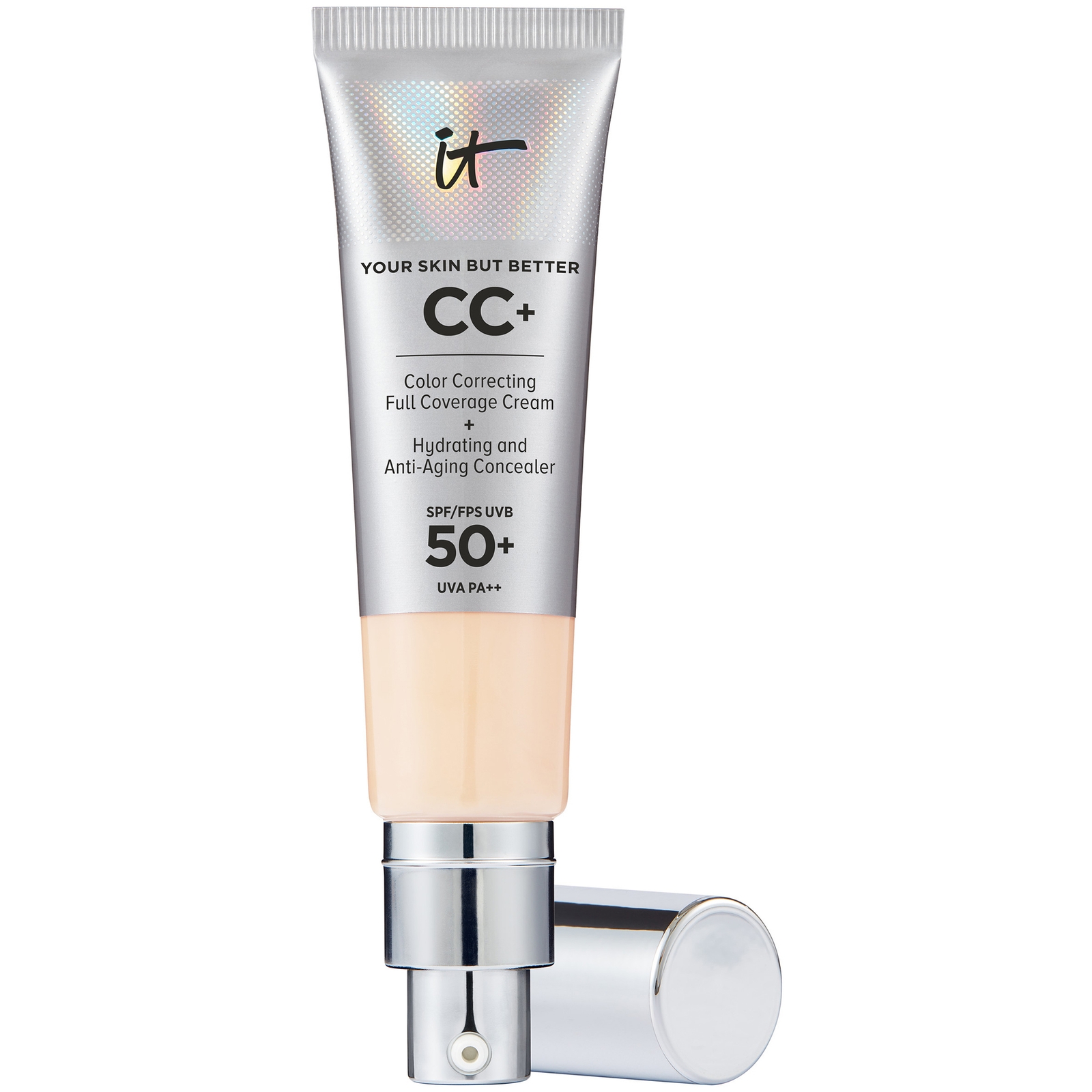 IT Cosmetics Your Skin But Better CC+ Crème met SPF50 32 ml (Verschillende Tinten) - Fair Light