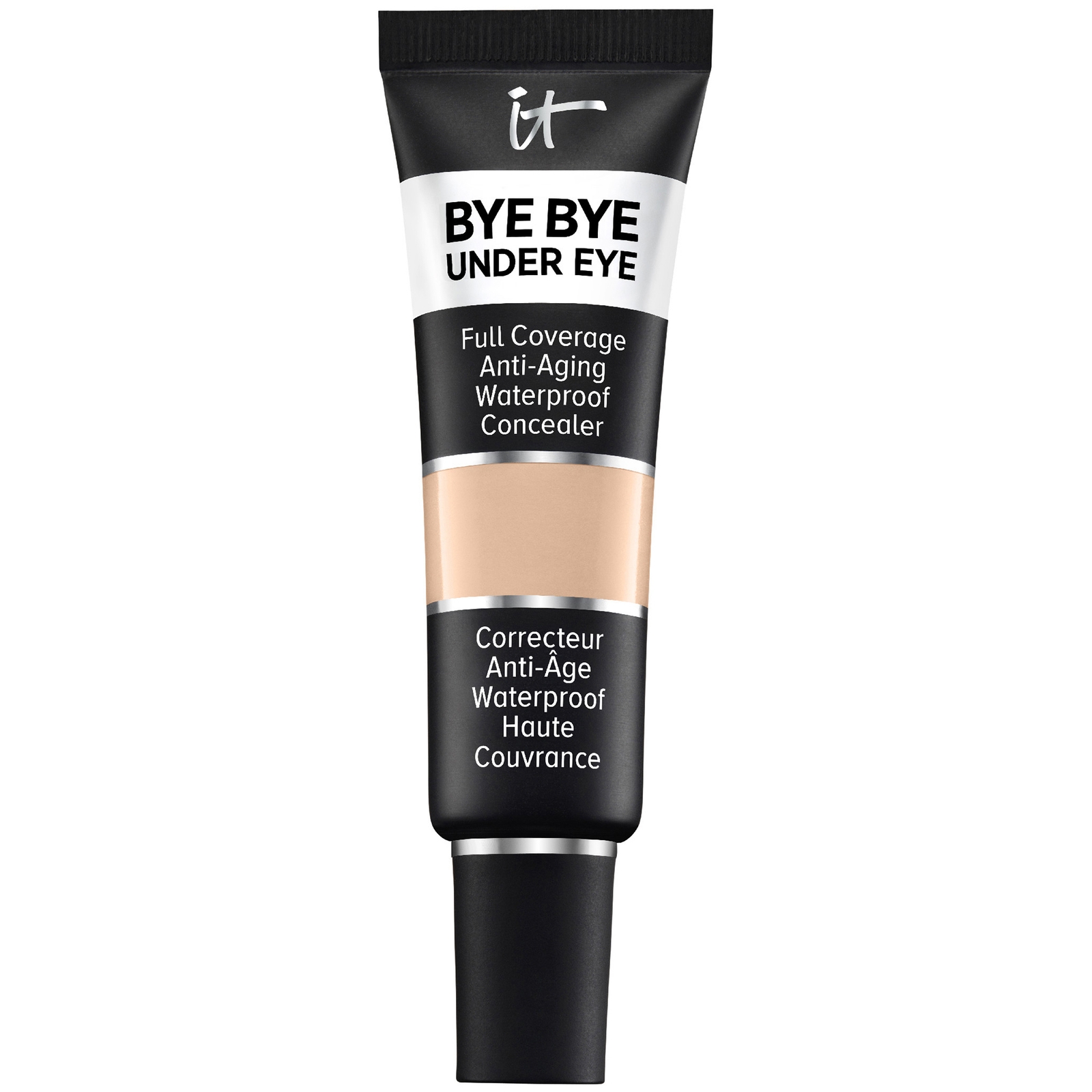 IT Cosmetics Bye Bye Under Eye Concealer 12ml (Various Shades) - Medium Beige 24.0