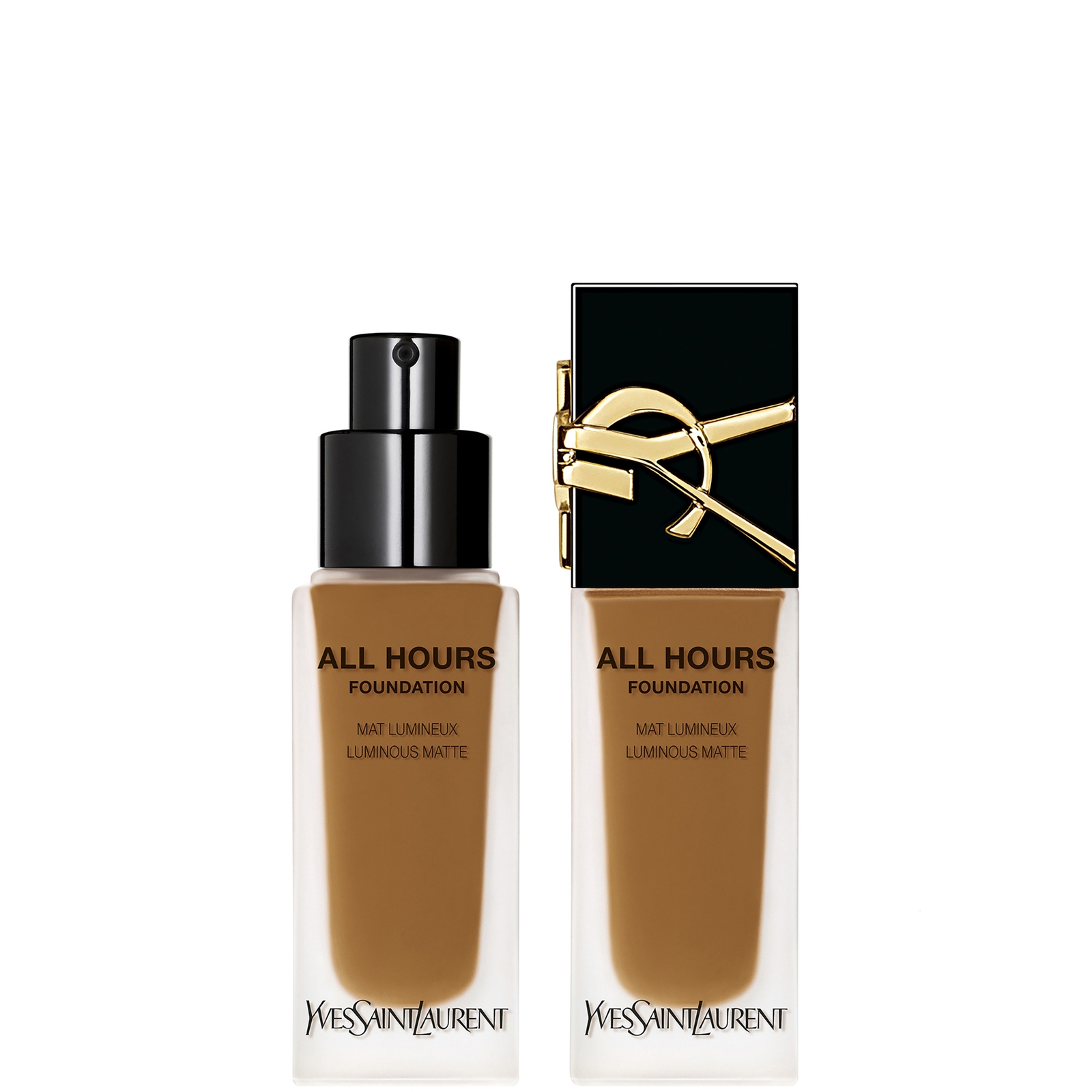 Yves Saint Laurent All Hours Luminous Matte Foundation with SPF 39 25ml (Various Shades) - DW4