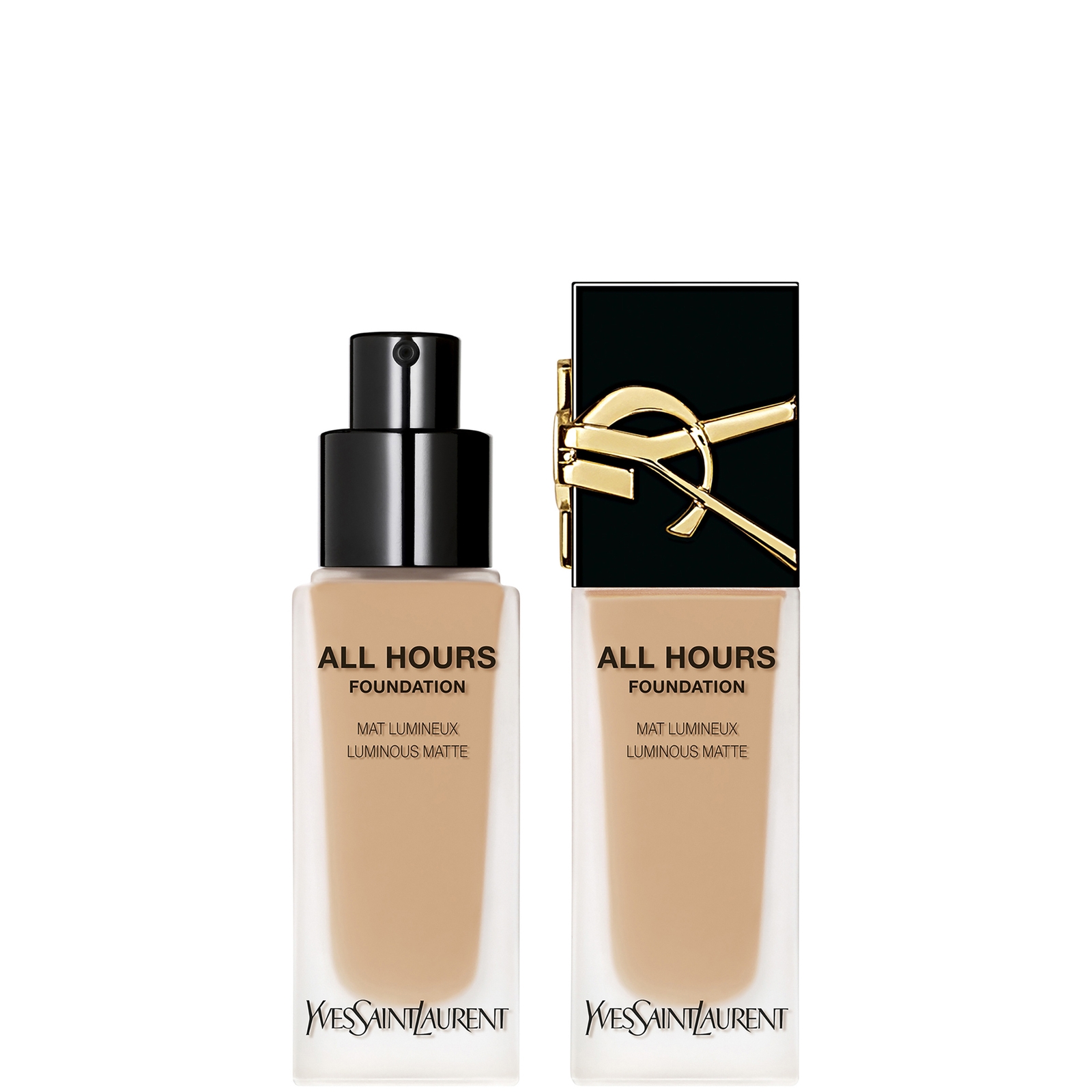 Yves Saint Laurent All Hours Luminous Matte Foundation with SPF 39 25ml (Various Shades) - LN7