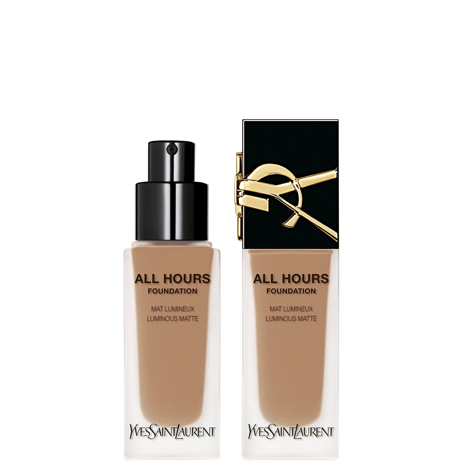 Yves Saint Laurent All Hours Luminous Matte Foundation with SPF 39 25ml (Various Shades) - MC5