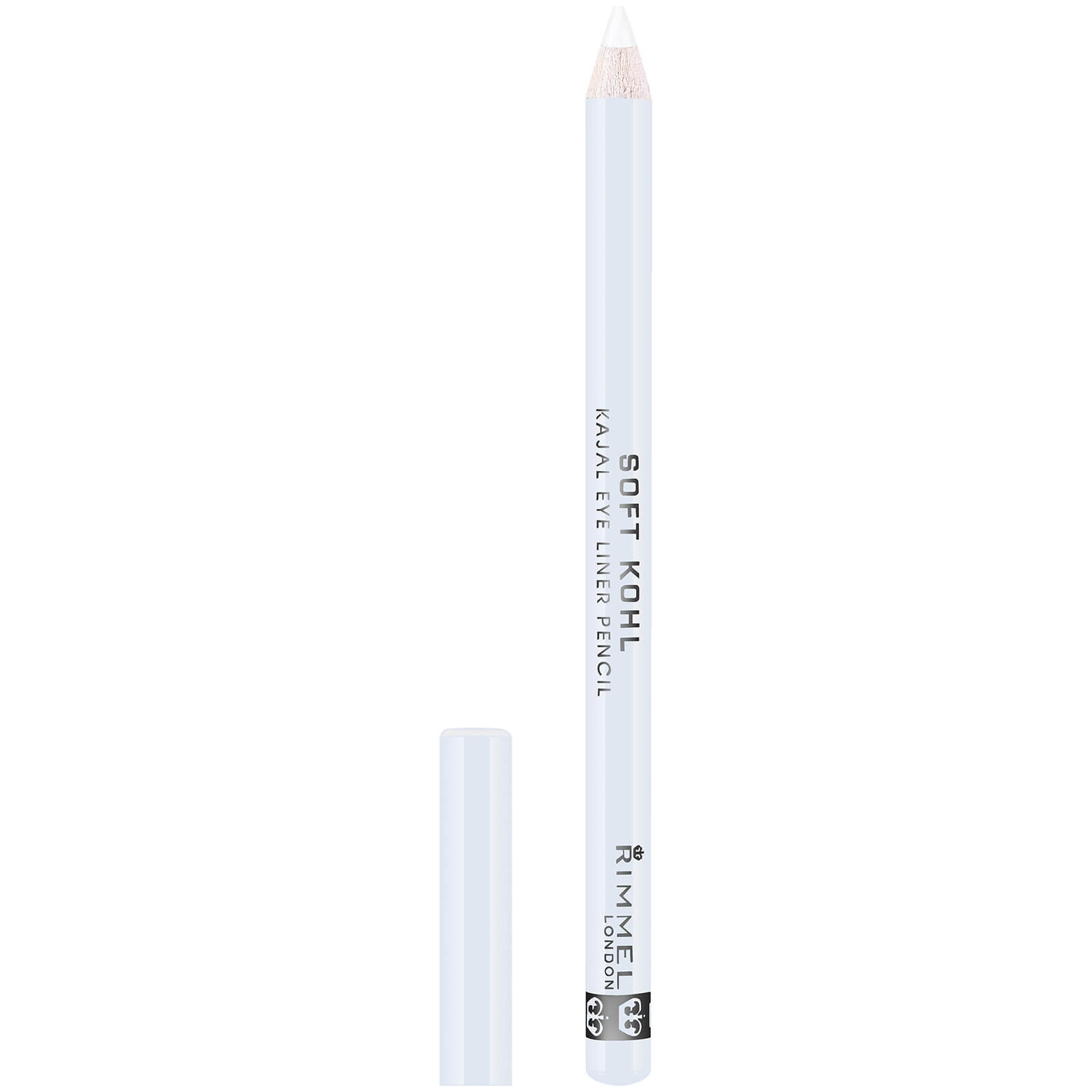 Rimmel London Soft Kohl Eyeliner (Verschillende Tinten) - Pure White