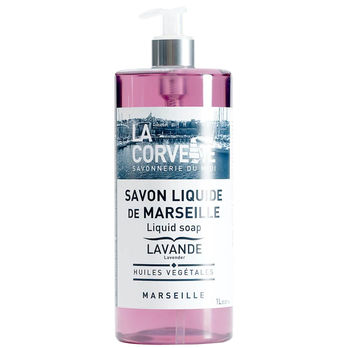 Savon de Marseille vloeibare zeep Lavande 1 liter