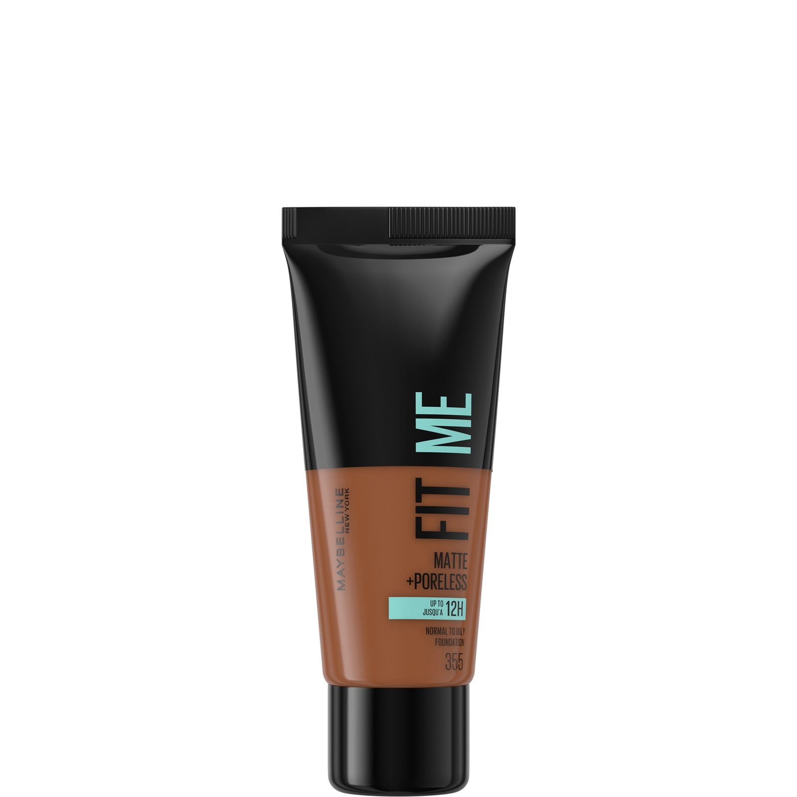Maybelline Fit Me! Matte and Poreless Foundation 30ml (Various Shades) - 355 Pecan
