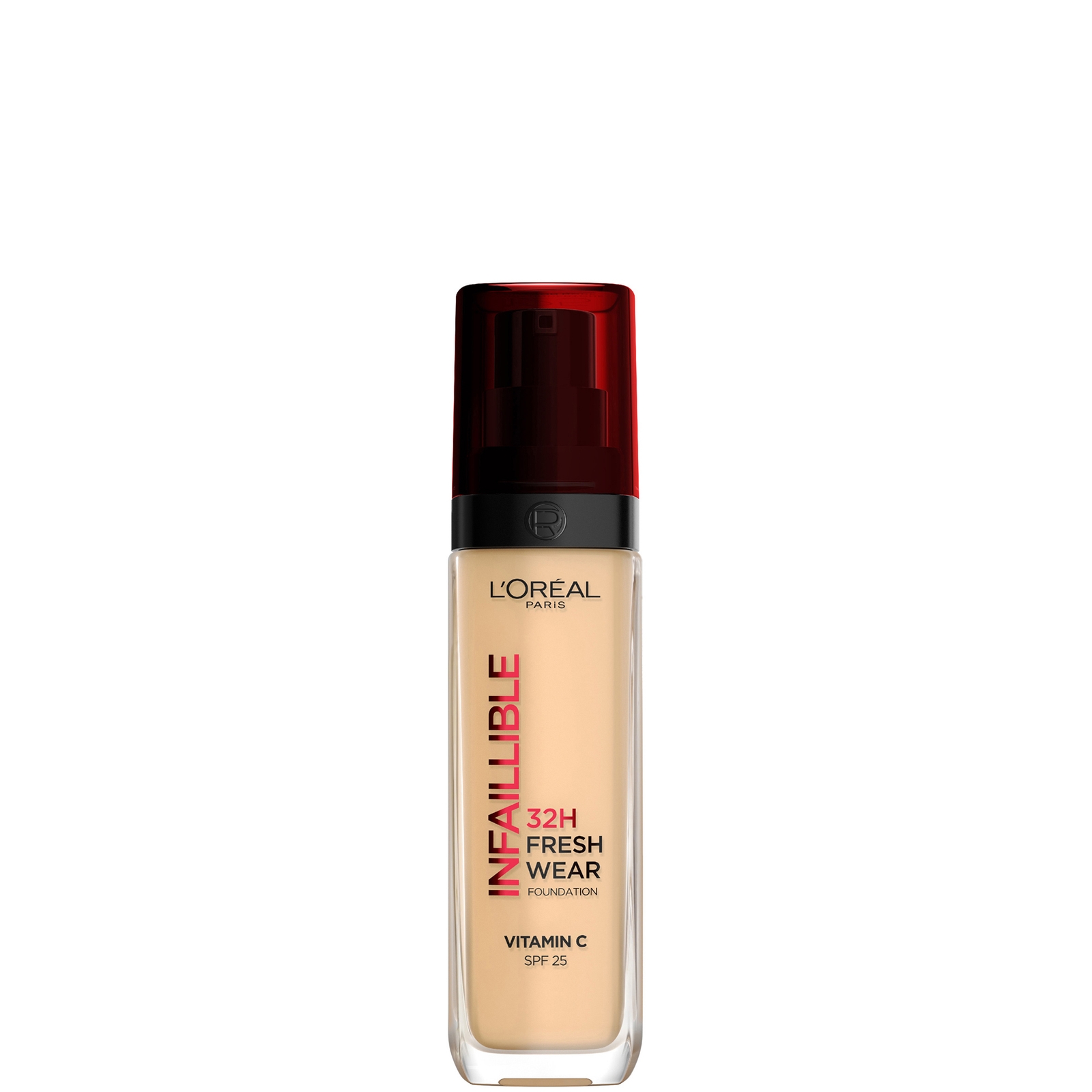 L'Oréal Paris Infallible 32hr Freshwear Vloeibare Foundation (Verschillende Tinten) - 125 Warm Dore