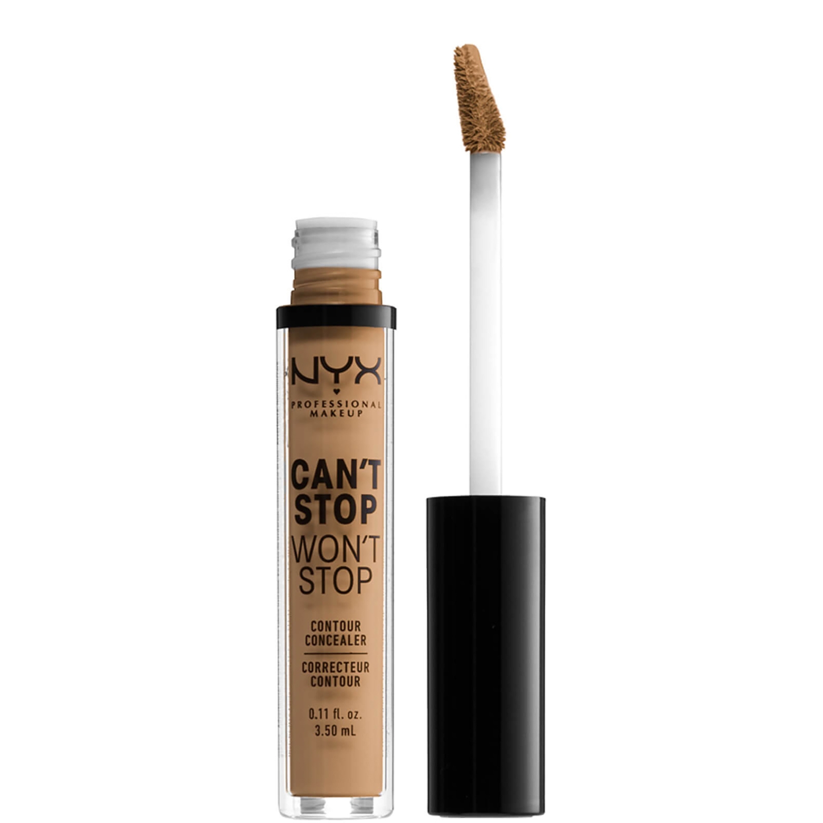 NYX Professional Makeup Can't Stop Won't Stop Contour Concealer (Various Shades) - Golden