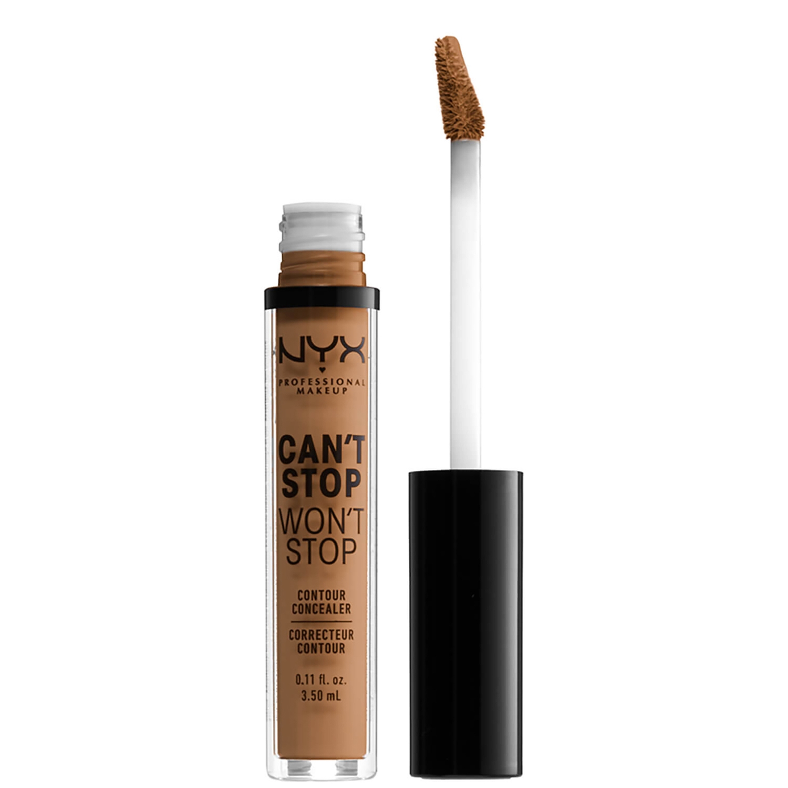 NYX Professional Makeup Can't Stop Won't Stop Contour Concealer (Various Shades) - Warm Honey